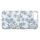 花パターン2 3 Case-Mate iPhoneケース (裏面(横))