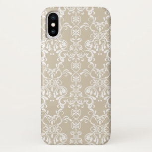 花パターン2 iPhone X ケース