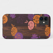 花パターン2 Case-Mate iPhoneケース (裏面(横))