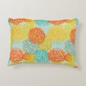 花パターン3 アクセントクッション (裏面)