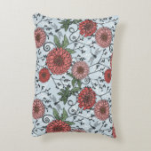 花パターン3 アクセントクッション (裏面(縦))