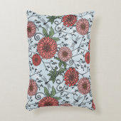 花パターン3 アクセントクッション (正面(垂直))