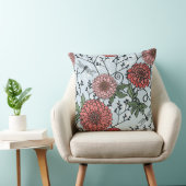 花パターン3 クッション (椅子)