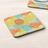 花パターン3 コースター (左側)