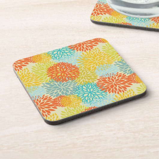 花パターン3 コースター (左側)