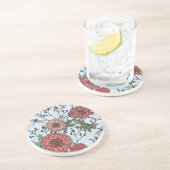 花パターン3 コースター (側面)