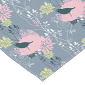 花パターン3 ショートテーブルランナー (コーナー)