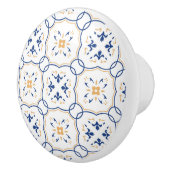 花パターン3 セラミックノブ (右)