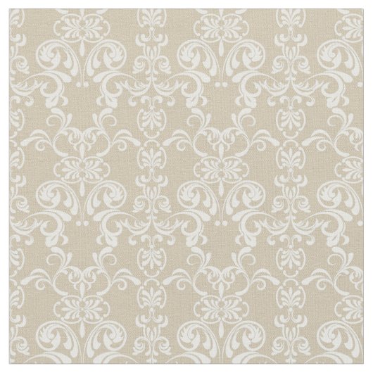 花パターン3 ファブリック (クローズアップ)