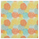 花パターン3 ファブリック (見本)