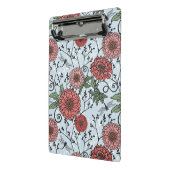 花パターン3 ミニクリップボード (アングル2)
