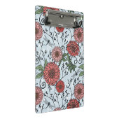 花パターン3 ミニクリップボード (アングル)
