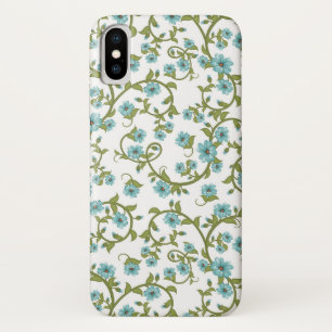 花パターン3 iPhone X ケース