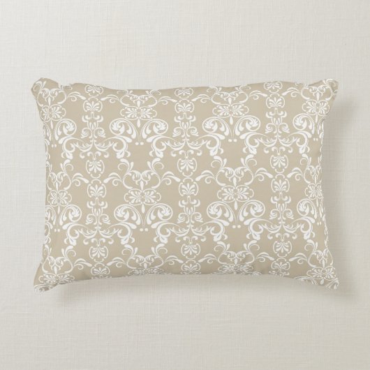 花パターン4 アクセントクッション (正面)