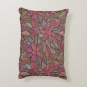 花パターン4 アクセントクッション (裏面(縦))