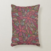 花パターン4 アクセントクッション (正面(垂直))