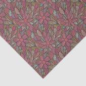 花パターン4 薄葉紙 (詳細)