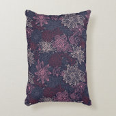 花パターン4 2 アクセントクッション (正面(垂直))