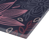 花パターン4 2 カッティングボード (角)