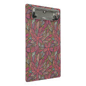 花パターン4 2 ミニクリップボード (アングル)