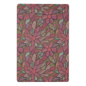 花パターン4 2 ミニクリップボード (裏面)