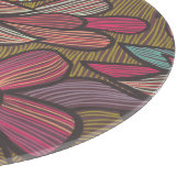 花パターン4 3 カッティングボード (角)