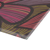 花パターン4 3 カッティングボード (角)