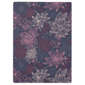 花パターン4 3 クリップボード (裏面)