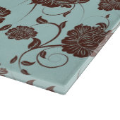 花パターン5 カッティングボード (角)