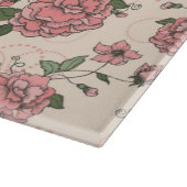 花パターン5 カッティングボード (角)