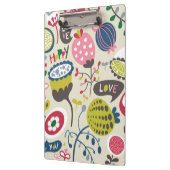 花パターン5 クリップボード (左)