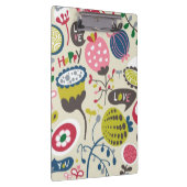 花パターン5 クリップボード (右)