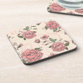 花パターン5 コースター (左側)