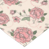 花パターン5 テーブルクロス (アングル)