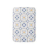 花パターン5 バスマット (正面縦)