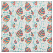 花パターン5 ファブリック (見本)