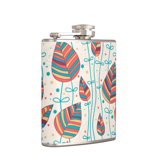 花パターン5 フラスク (右)