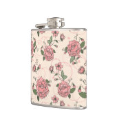 花パターン5 フラスク (左)