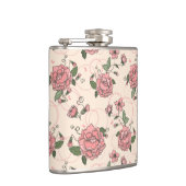 花パターン5 フラスク (右)