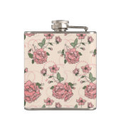 花パターン5 フラスク (裏面)