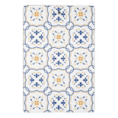 花パターン5 ミニクリップボード (裏面)