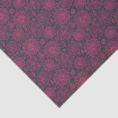 花パターン5 薄葉紙 (詳細)