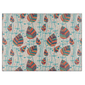 花パターン5 2 カッティングボード (正面)