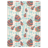 花パターン5 2 クリップボード (裏面)