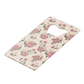 花パターン5 2 クレジットカード栓抜き (正面アングル)