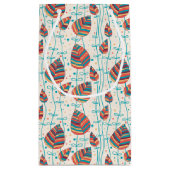 花パターン5 2 スモールペーパーバッグ (裏面)