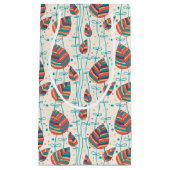 花パターン5 2 スモールペーパーバッグ (正面)