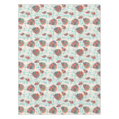 花パターン5 2 テーブルクロス (正面)