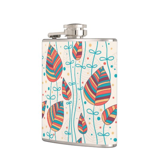 花パターン5 2 フラスク (左)