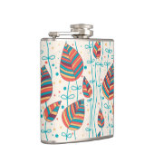 花パターン5 2 フラスク (右)